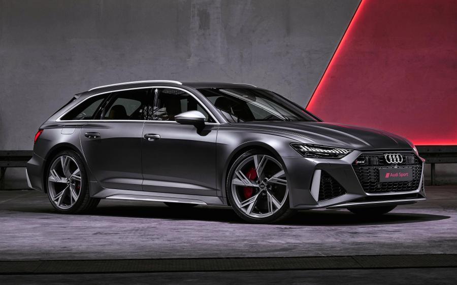 Audi RS6 Avant (C8) (WW) '2019
